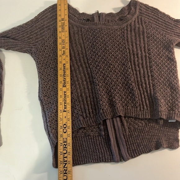 Maurice’s size Lg Knit Sweater in Plum/Purple - Picture 7 of 9